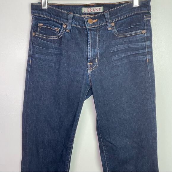 J Brand | Dark Wash Boot Leg Denim Flare 27 - Picture 6 of 11